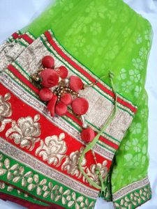 [Free Delivery]🌺Pretty Lehanga Set