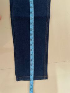 Men's Classic Blue Denim Jeans