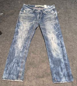 Buckaroo Heavy Stitch Denim | Flap Pocket Jeans