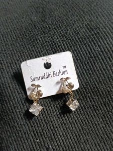 Cute Cherry Drop Earrings