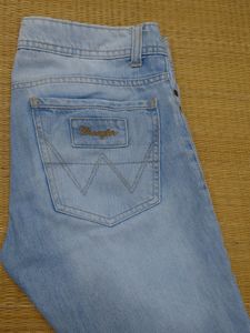 Wrangler Jeans Waist 30' Very Good Condition