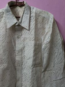 Men's Casual Printed Shirt