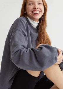 Oversized Grey Sweatshirt