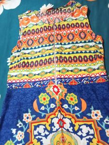 Malti Colour Shots Kurti