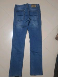 Men's Blue Wash Denim Jeans