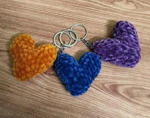 Heart Keychain