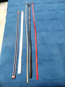 Assorted Belts Lot