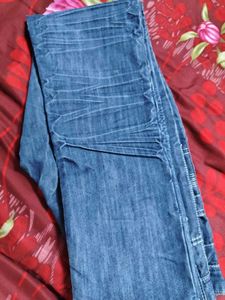 Classic Blue Denim Men's Jeans