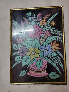 Embossed painting for home decor