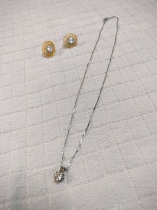 Elegant Necklace &amp; Earring Set
