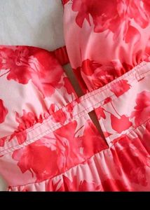Women's Floral Print Summer Dress