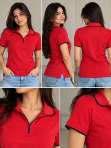 Red Polo T-Shirt - L Size