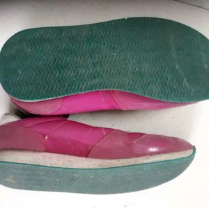 ZUDIO pink Quilted Sneakers