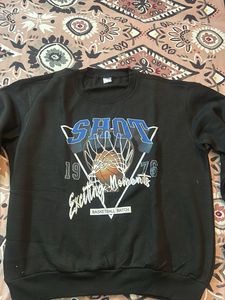 Cool Basketball Graphic Sweatshirt