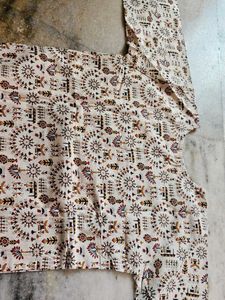 pure cotton Printed Kurta Set