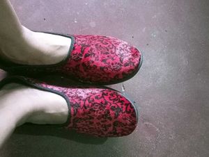 (pack of 3)Cute Polka Dot &amp; Patterned Flats
