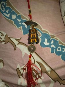 Authentic Pagoda Wind Chime with Tassel