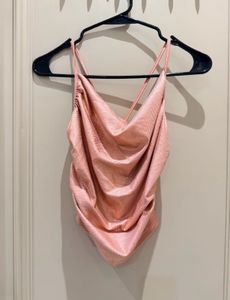 Sparkly Pink Cami Top