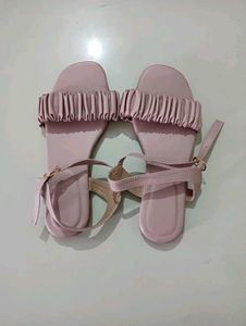 Frill Sandal