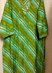 Chic Olive Breeze 3-Piece Suit