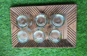SET OF 6 GLASSES