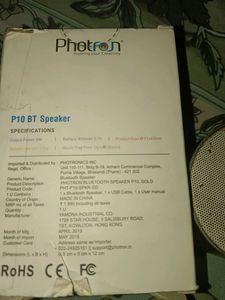 Photron Bluetooth Speaker