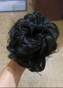 totally new messy hair bun