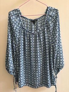 Banana Republic Peasant Blouse