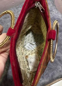 Unique Buddha Print Handle Bag