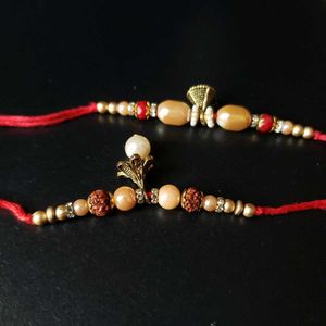 Handcrafted Bhai Bhabhi Rakhi