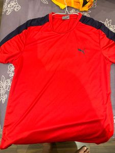 Puma Training T-Shirt Red