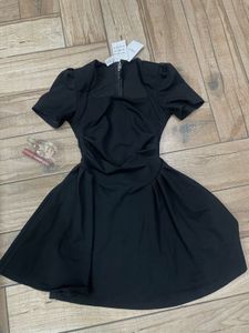 Classic(with tag) Black Fit &amp; Flare Dress 🖤