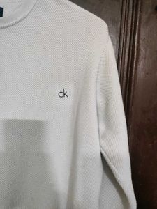 White men Pullover