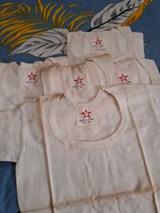 combo of 5 kids vest pure cotton