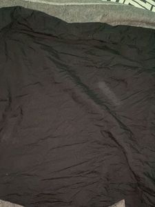 black shirt