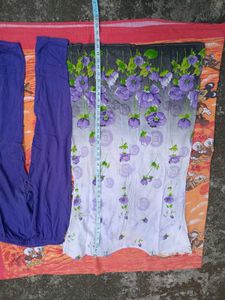 Lavender 🪻 Kurti &amp; Leggings Set