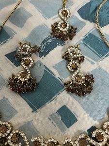 Elegant Indian Jewelry Set of 2