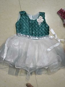 Beautiful Baby Girl's Party Dress