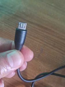 Black Micro USB Charging Cable
