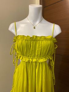 Ruffled Mini Dress 🧚‍♀️