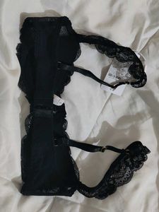 Lace Black Bra