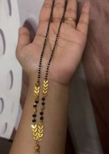 Elegant Gold Mangalsutra