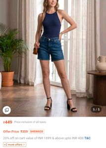 SHEIN Sleeveless Ribbed Leotard Top