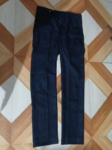 Classic Navy Blue Trousers