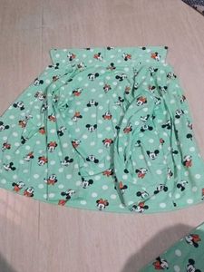 Minnie Mouse Pajama Set
