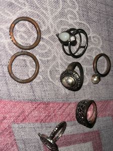 Assorted Fashion Rings