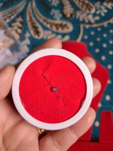 Stunning pink gold nosepin