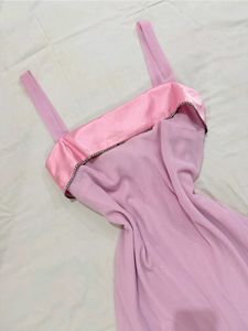 pink dress
