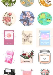 Aesthetic Pinterest Sticker