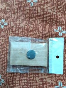Neelkanth Mahadev Wooden Engraving magnet